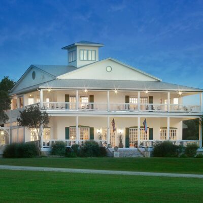 Rose Hill At Night
