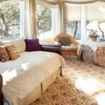 lavender suite living room