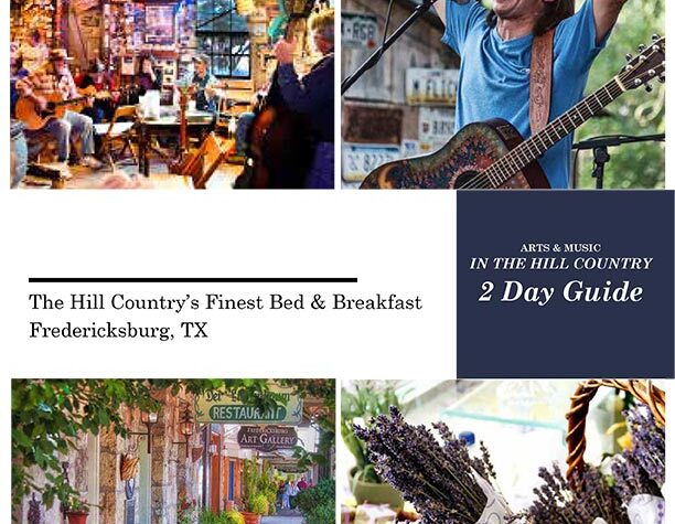 Art & Music Hill Country 2 Day Guide