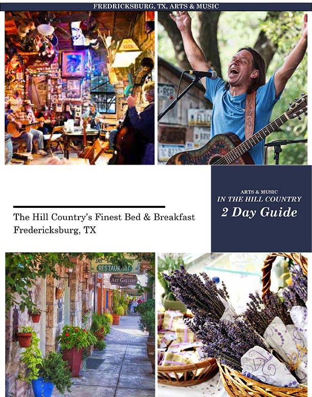 Art & Music Hill Country 2 Day Guide