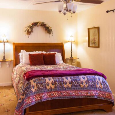 Purple Sage Cottage Bed