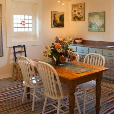 Purple Sage Cottage Kitchen