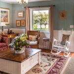 Purple Sage Cottage Living Room