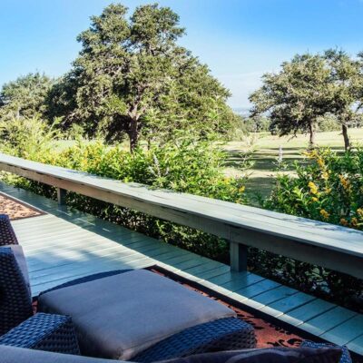 Purple Sage Cottage Porch