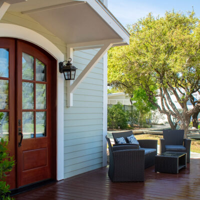 magnolia front door